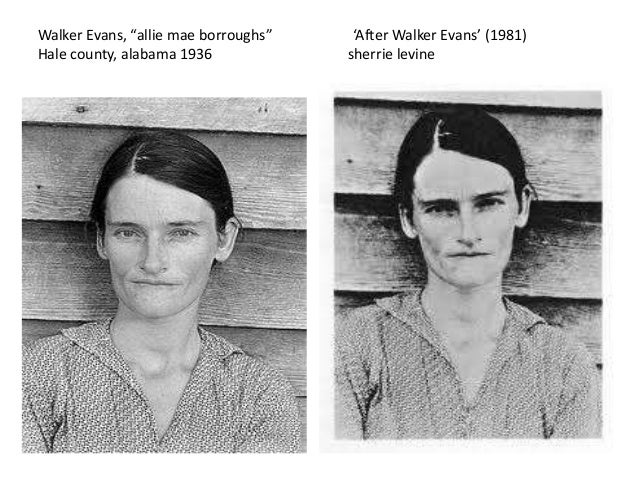 Walker evans photographs image