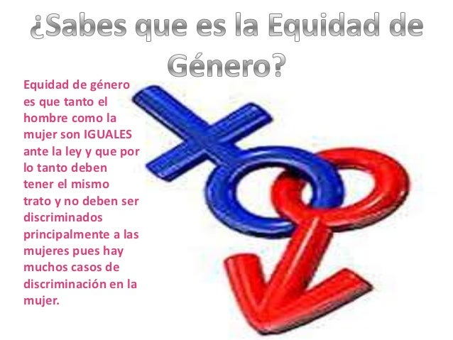 Equidad de Género