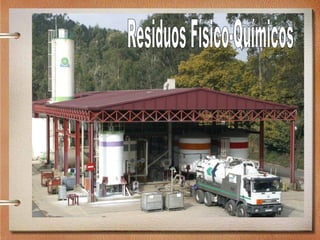 RESIDUOS F Í SICO QU ÍMICOS Residuos Físico-Químicos 