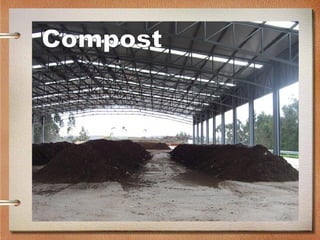 COMPOST DE RESIDUOS VEGETALES Compost 
