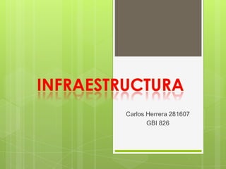 Carlos Herrera 281607
       GBI 826
 