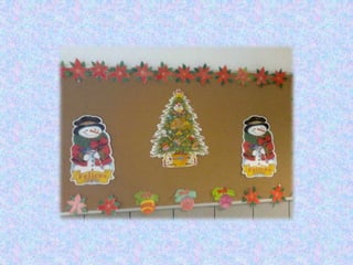 Decoración y trabajos navideños