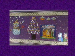 Decoración y trabajos navideños