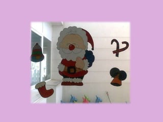 Decoración y trabajos navideños