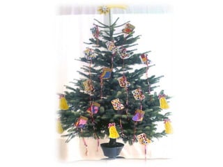 Decoración y trabajos navideños