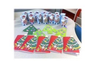 Decoración y trabajos navideños