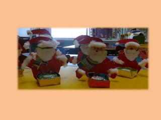 Decoración y trabajos navideños