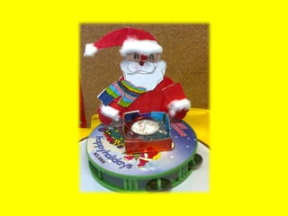 Decoración y trabajos navideños