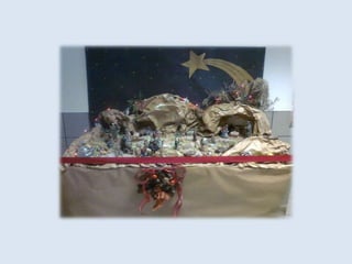 Decoración y trabajos navideños