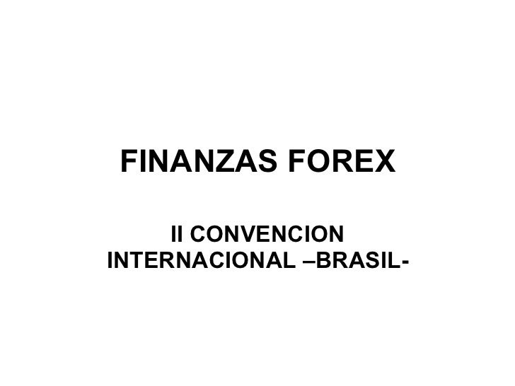 Finanzas forex com