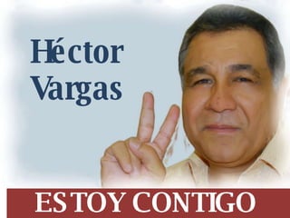 ESTOY CONTIGO Héctor Vargas 