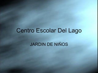 Centro Escolar Del Lago JARDIN DE NIÑOS 