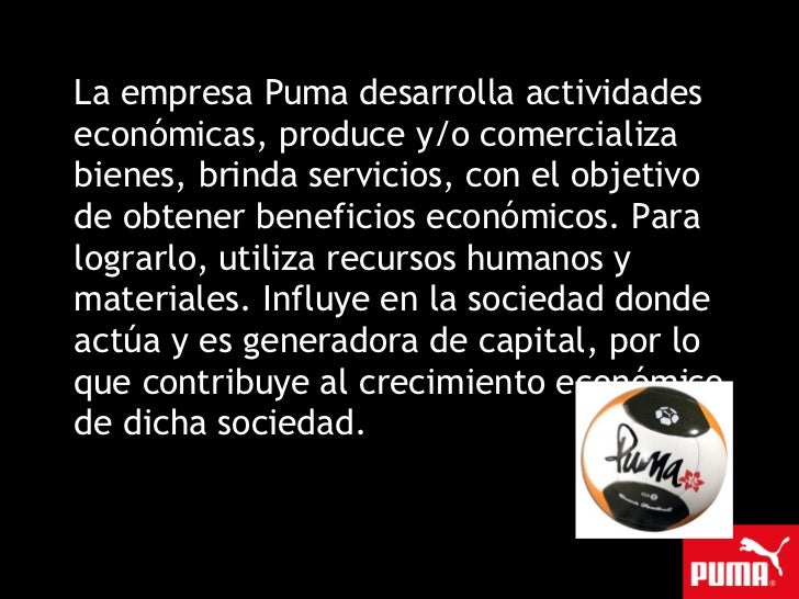 empresa puma