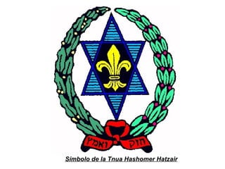 Símbolo de la Tnua Hashomer Hatzair 