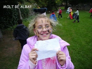 MOLT BÉ ALBA!!