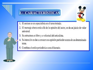 2.-  CARACTERÍSTICAS 