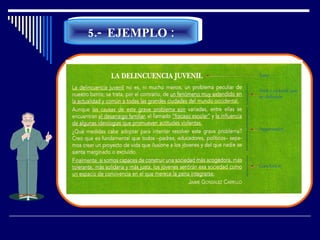 5.-  EJEMPLO : 