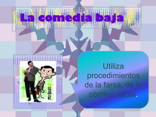 comedia