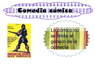 comedia