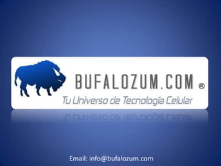 Email: info@bufalozum.com 