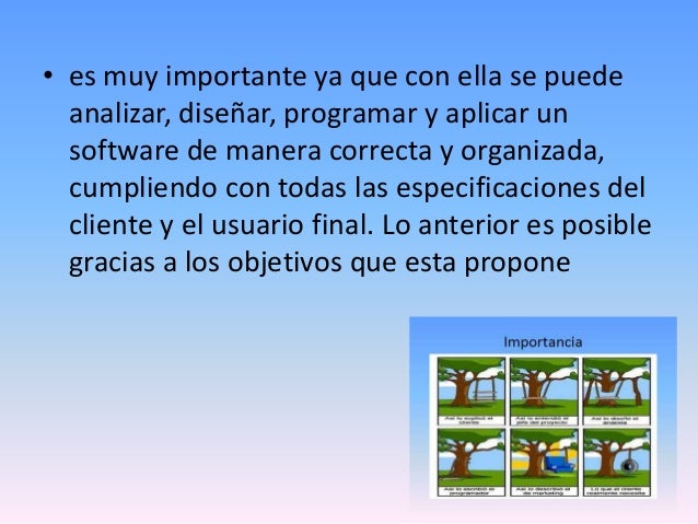 Ingeniería de software Definicion,inicion,importancia y
