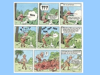 Tintin en el Congo