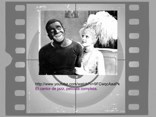 http://www.youtube.com/watch?v=9FCwqcAaaPk
El cantor de jazz, película completa.
 