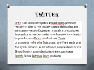 TWITTER
 