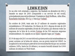 LIMKEDIN
 
