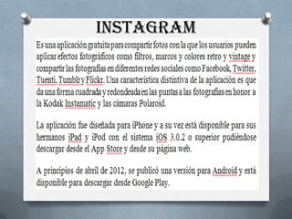 INSTAGRAM
 