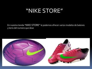 la nike
