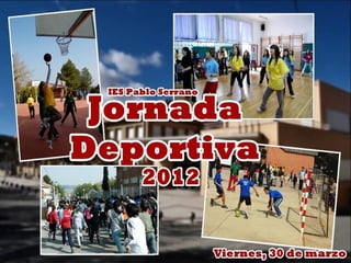 JORNADAS DEPORTIVAS 2012