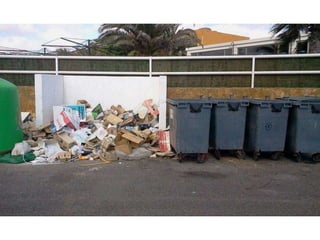 «El abandono institucional ha convertido Costa Antigua en un basurero», lamentan los vecinos tras años de protestas.