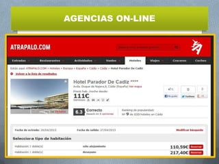 AGENCIAS ON-LINE
 