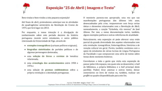Exposição “25 de Abril | Imagem e Texto”