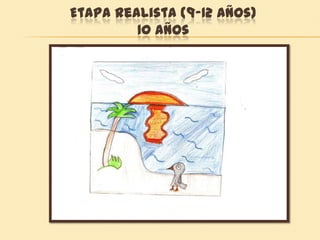 Etapa Realista (9-12 años)
10 años
 