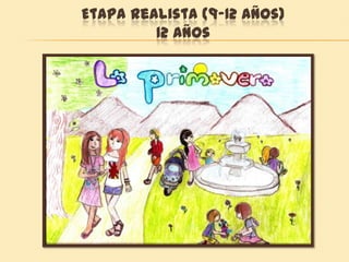 Etapa Realista (9-12 años)
12 años
 