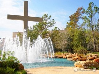 The woodlands church