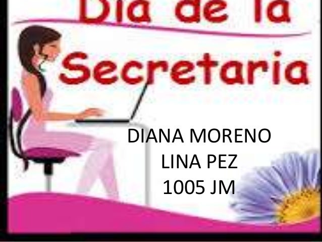Dia De La Secretaria