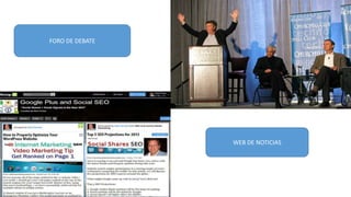 FORO DE DEBATE
WEB DE NOTICIAS
 