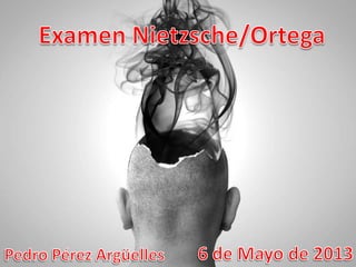 Examen Nietzsche VS. Ortega y Gasset