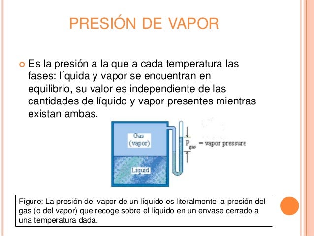 vapor quimica
