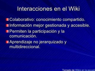 la wiki