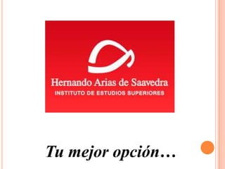 Periodismo en Instituto Superior Hernando Arias de Saavedra