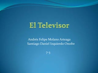 Andrés Felipe Molano Arteaga
Santiago Daniel Izquierdo Onofre
7-3
 