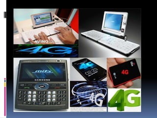 tecnologia 4g Eymar aldair florez 