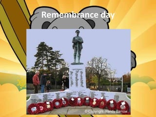 Remembrance day
 