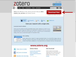 www.zotero.org
 