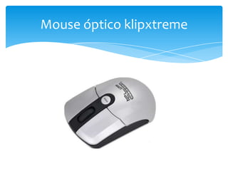Mouse óptico klipxtreme
 