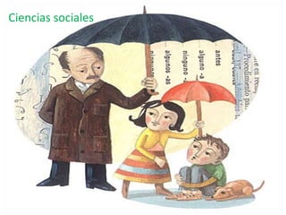 Ciencias sociales
 